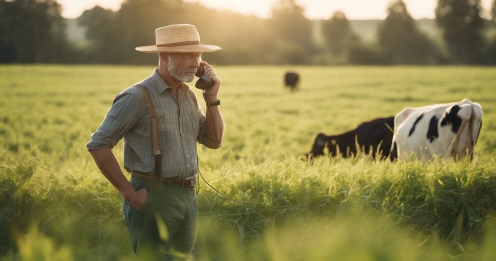 Outsourcing Benefits: After-Hours Answering Service for Dairy Farmers